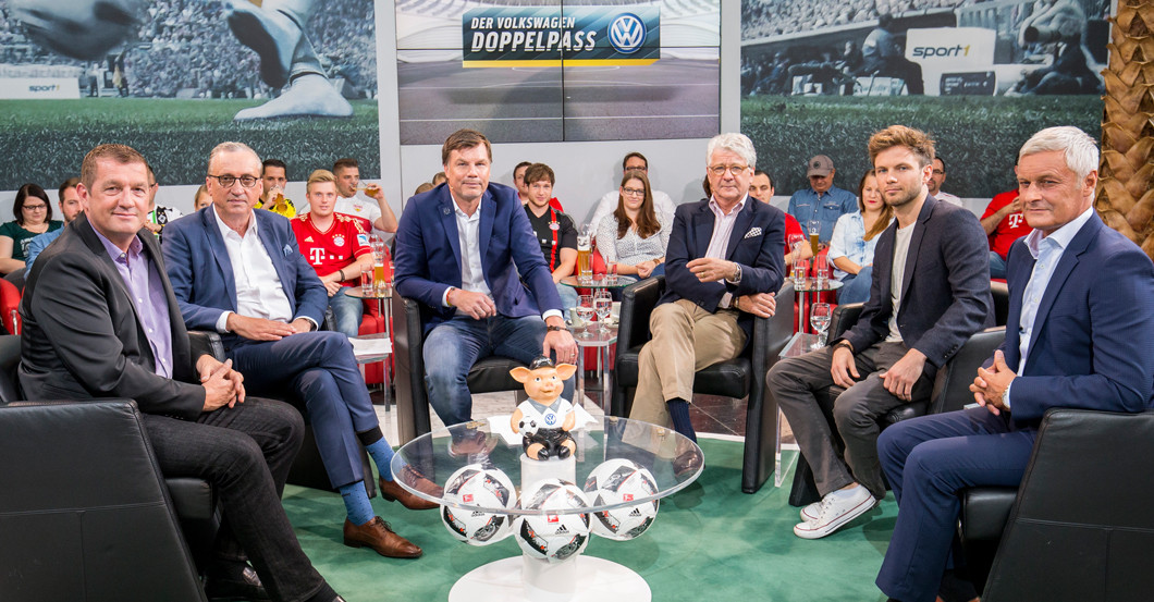 Die Lebendigkeit von Sport 1 Doppelpass Live: Ein Blick auf Deutschlands beliebteste Fußballdebatte