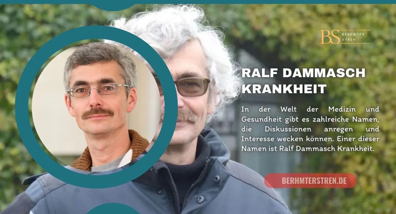 Ralf Dammasch Krankheit: Ein Blick auf eine seltene neurologische Erkrankung