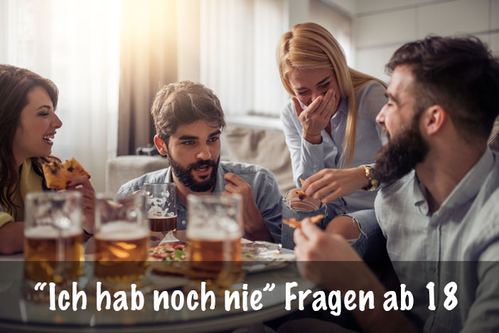 Einfache Ich Hab Noch Nie Fragen: Die Besten Ideen Für Deinen Spieleabend