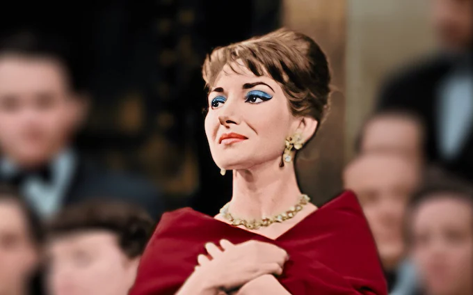 Maria Callas: Die Göttliche Diva Der Oper