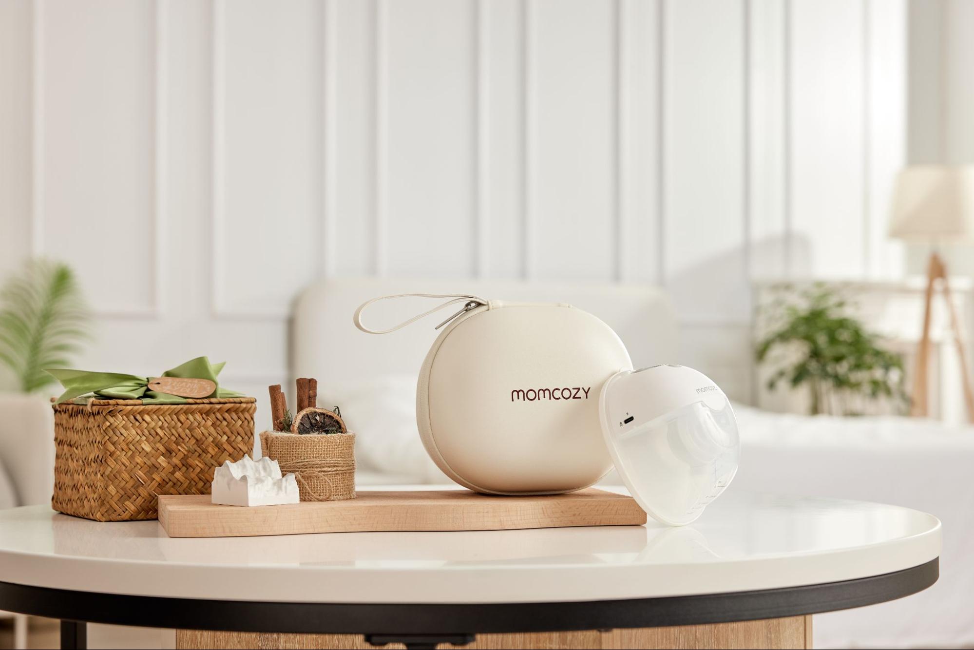 Momcozy M5 Elektrische Milchpumpe für Multitasking-Mütter